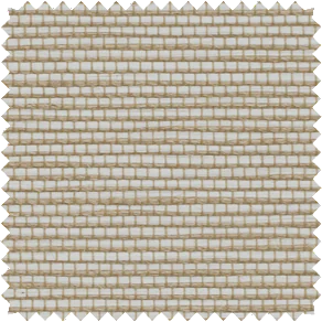 A swatch of Grassweave in Hemp shows the woven fabric with an organic texture and subtle grassy coloring